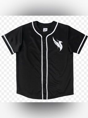 Illenium Official Electric Family Baseball Jersey - Black/White - Small